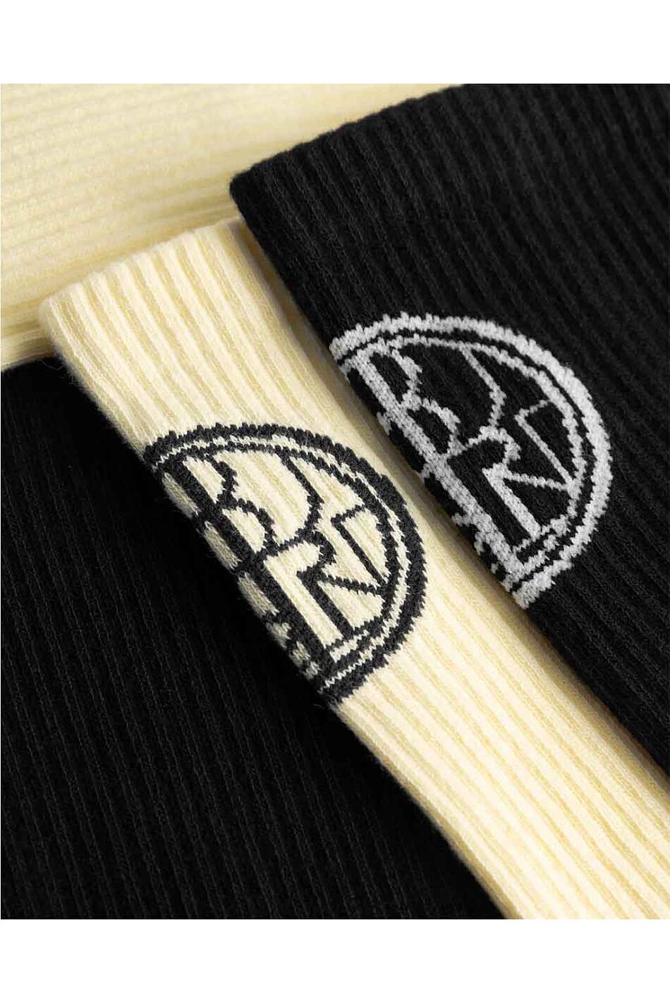 WBTENNIS STAMP SOCKS 2 PACK