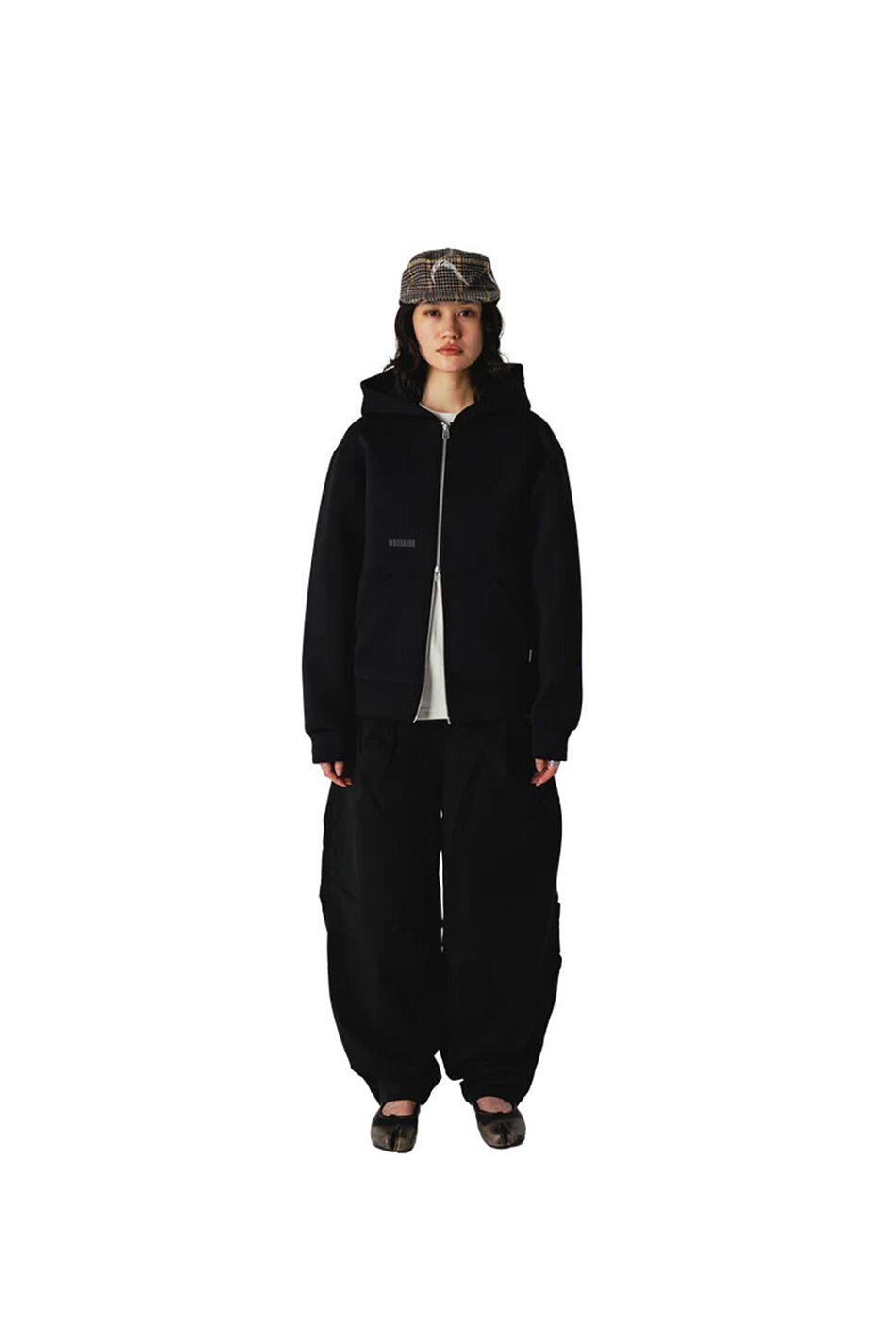 WBWUJI SCUBA ZIP HOODIE