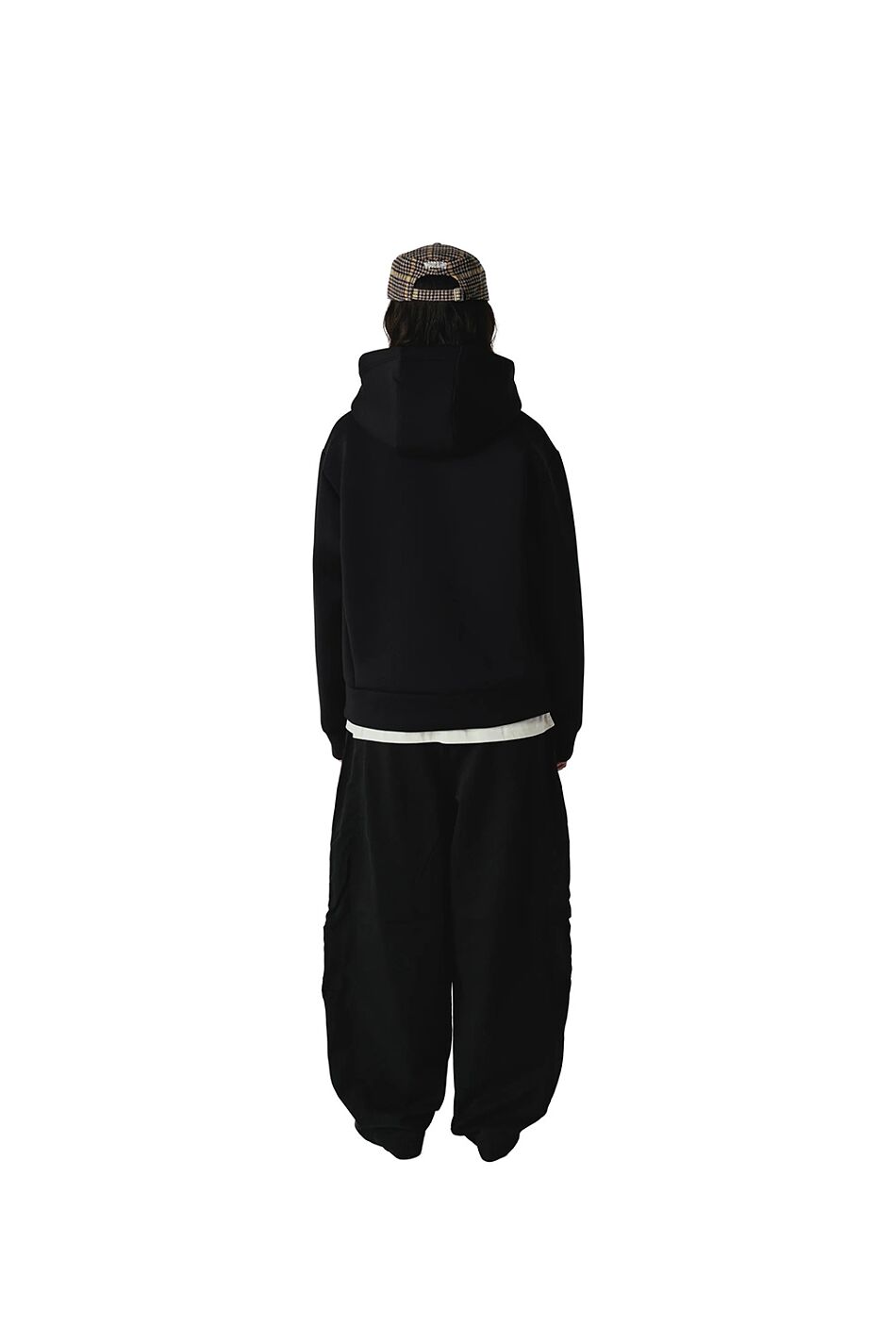 WBWUJI SCUBA ZIP HOODIE