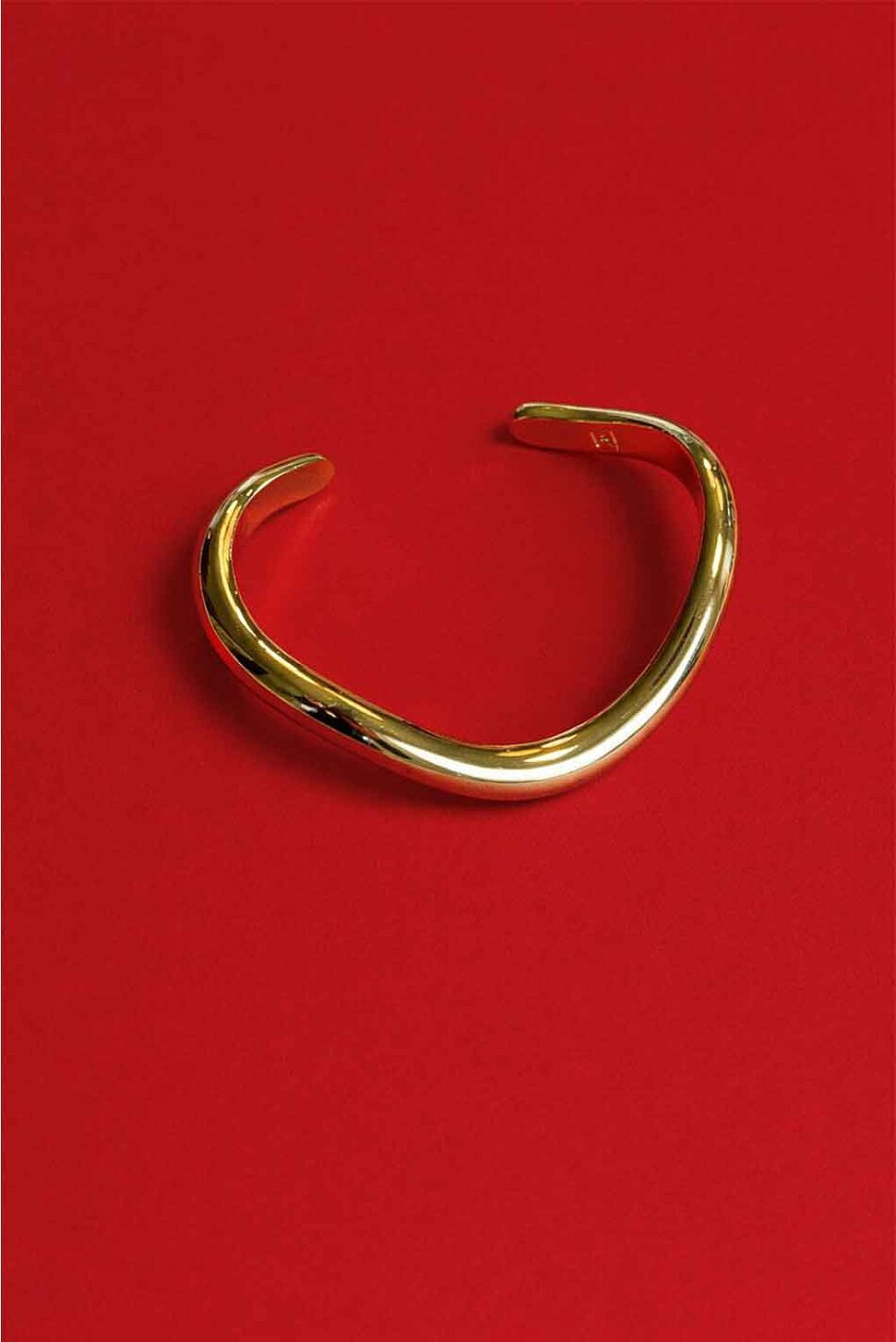 YESICA CUFF BRACELET GOLD