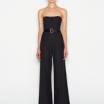 DESERT STRAPLESS JUMPSUIT