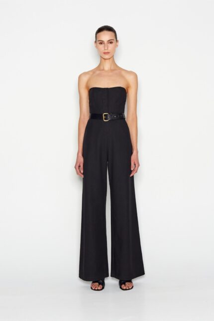 DESERT STRAPLESS JUMPSUIT