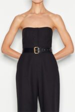 DESERT STRAPLESS JUMPSUIT - Image 3