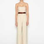 DESERT STRAPLESS JUMPSUIT