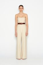 DESERT STRAPLESS JUMPSUIT