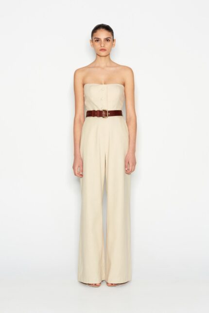 DESERT STRAPLESS JUMPSUIT