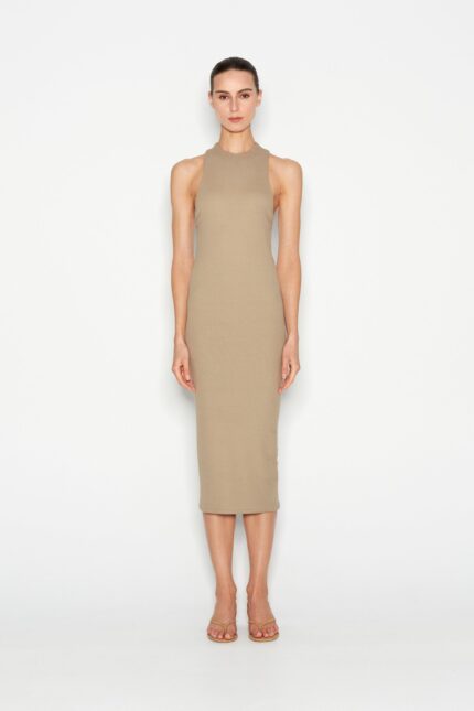OASIS MIDI DRESS