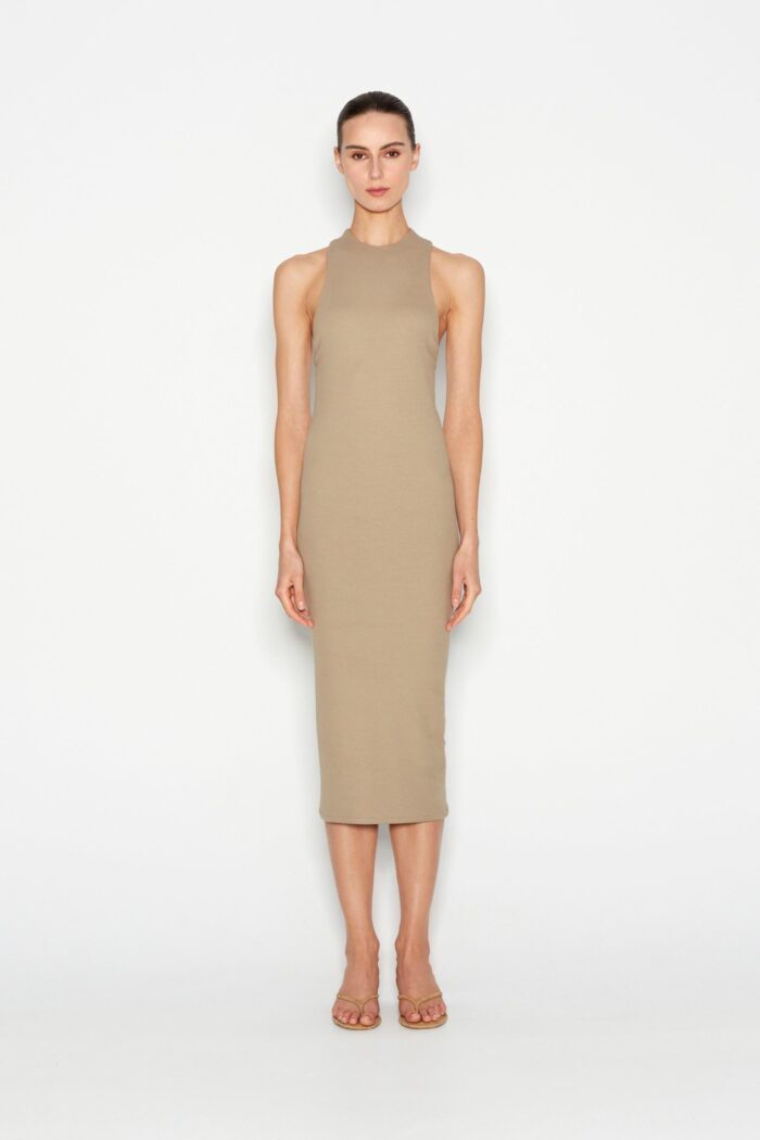 OASIS MIDI DRESS