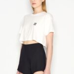 CIN CIN CROP T-SHIRT