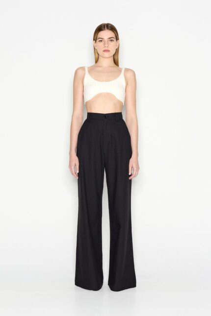 DESERT WIDE LEG TROUSERS