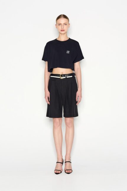 CIN CIN CROP T-SHIRT