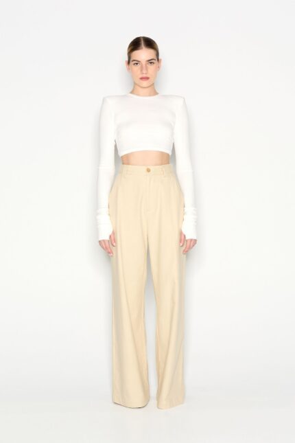 DESERT WIDE LEG TROUSERS