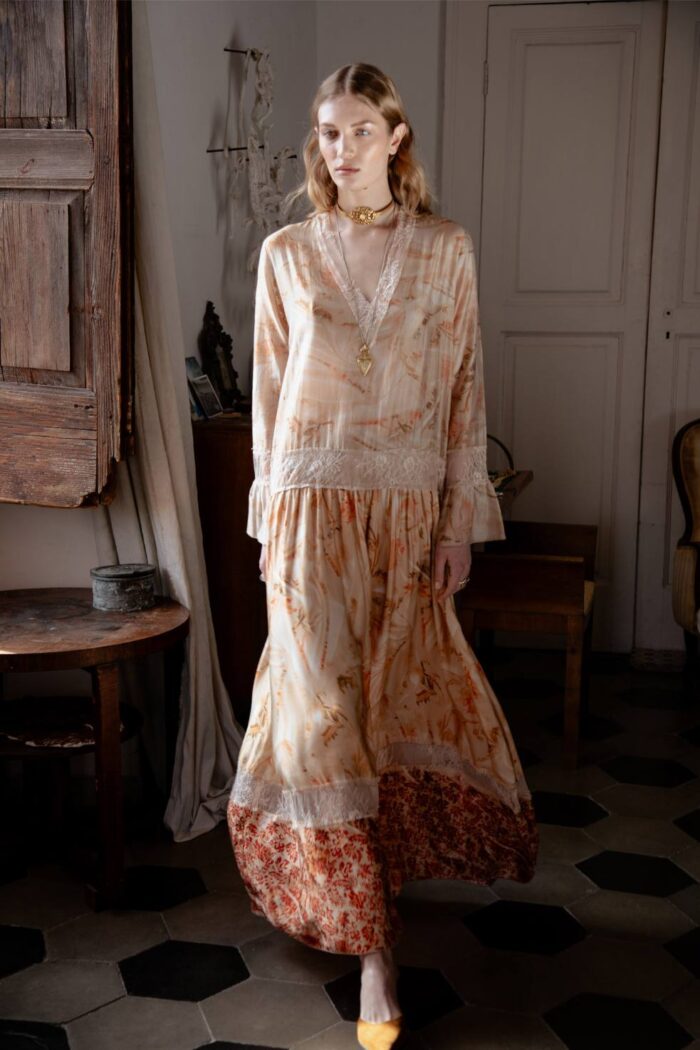 CANVAS TUNIC DRESS