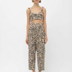 AKAI CROP TOP BUSTIER