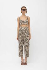 AKAI CROP TOP BUSTIER