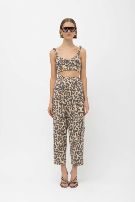 AKAI CROP TOP BUSTIER
