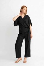 SATIN KIMONO TOP - Image 5