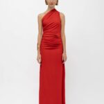 KHIARA ONE SHOULDER GOWN