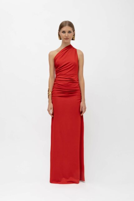 KHIARA ONE SHOULDER GOWN