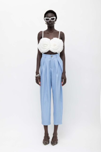 NULU PLEATED PANTS