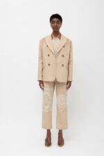 SANNU DENIM BLAZER