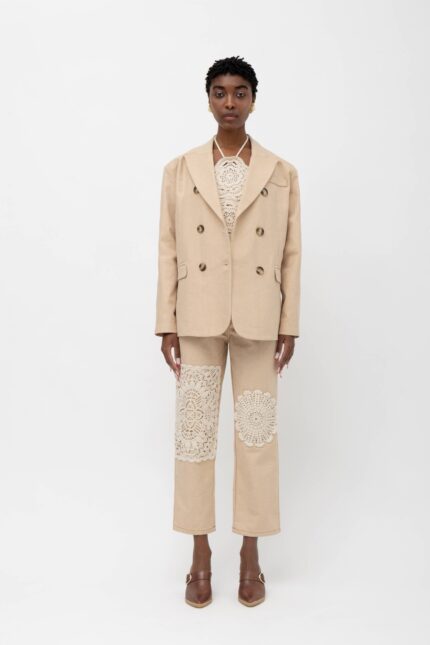 SANNU DENIM BLAZER