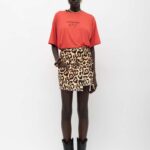 YARA DENIM WRAP SKIRT