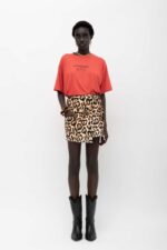 YARA DENIM WRAP SKIRT