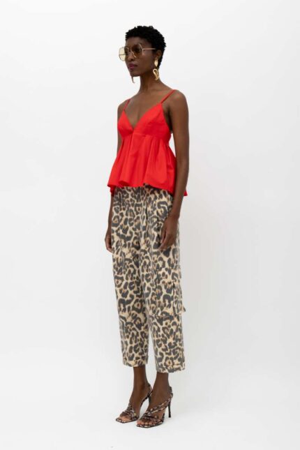 ZULU PLEATED CARGO PANTS