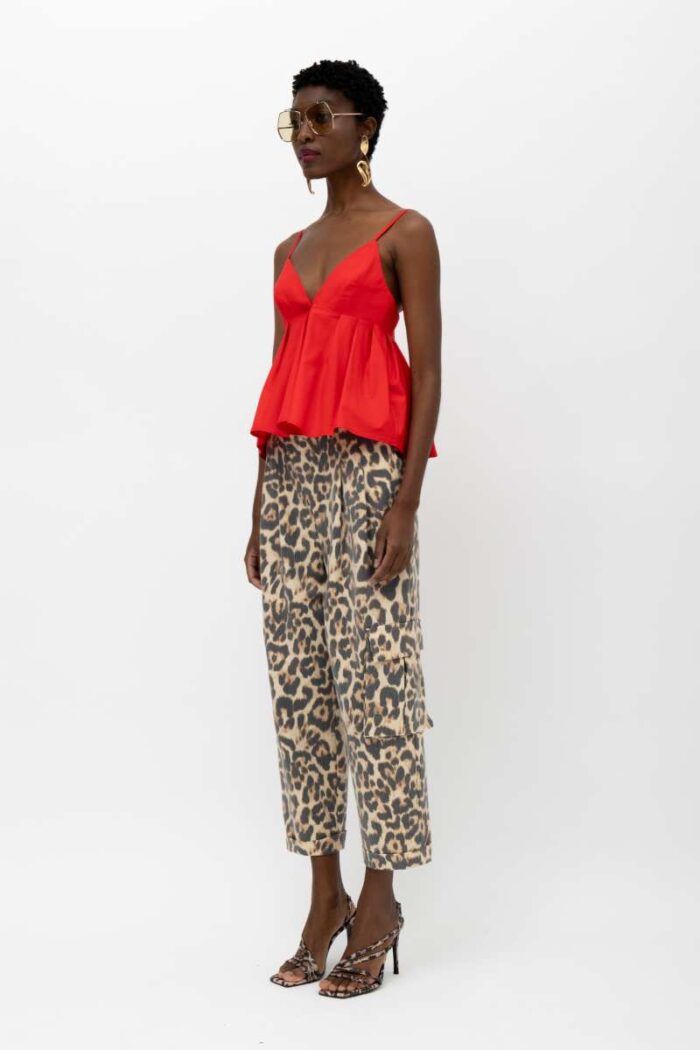ZULU PLEATED CARGO PANTS