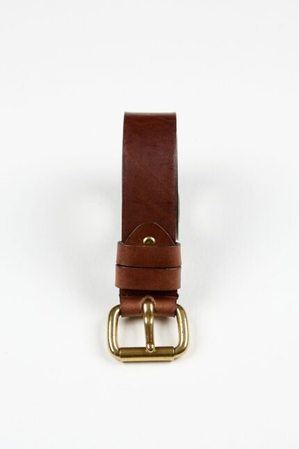GLOBE LEATHER BELT M/W