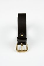 GLOBE LEATHER BELT M/W