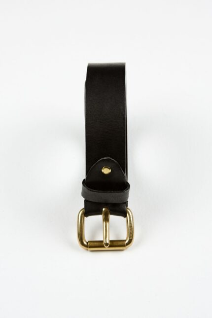 GLOBE LEATHER BELT M/W