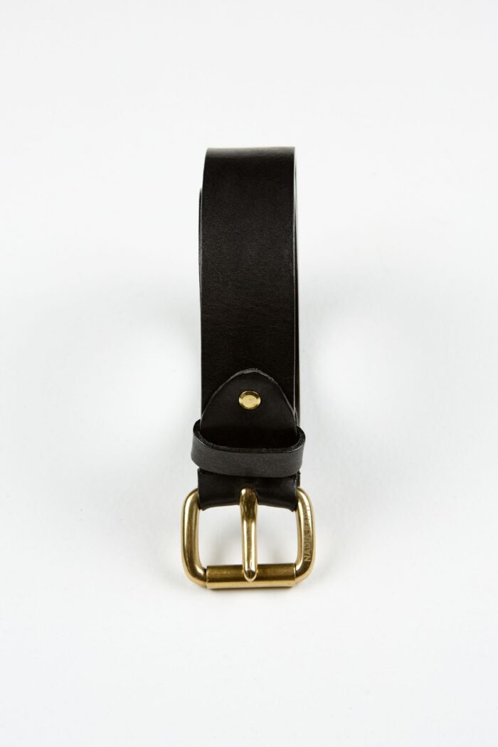 GLOBE LEATHER BELT M/W