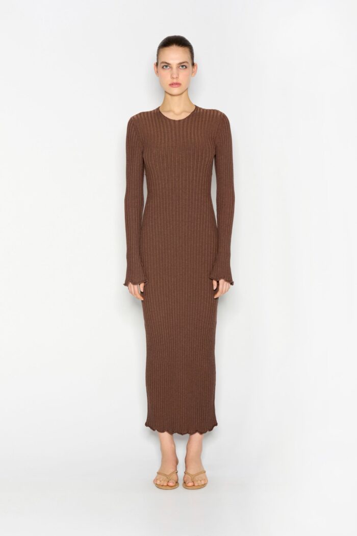 HIDDEN GEM KNITTED DRESS