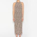 SANDSTORM MIDI DRESS