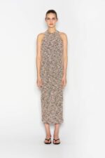 SANDSTORM MIDI DRESS