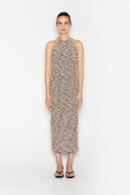 SANDSTORM MIDI DRESS