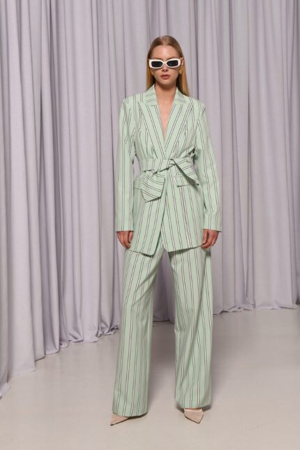 PISTACHIO PANTS