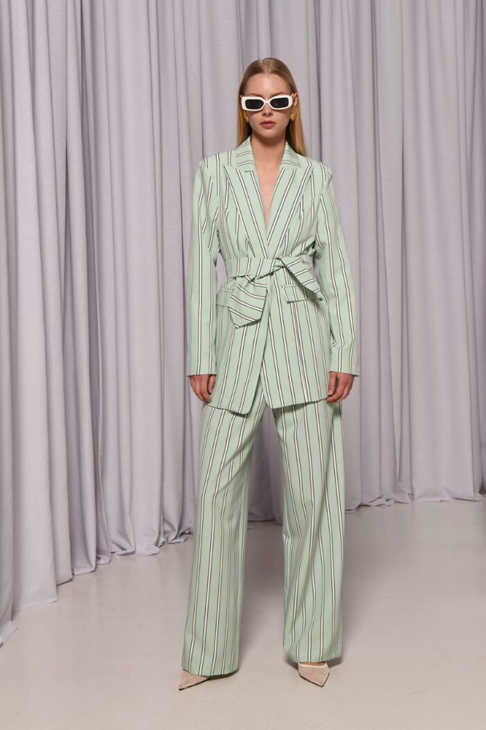 PISTACHIO PANTS