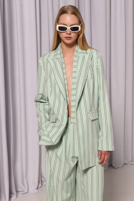PISTACHIO BLAZER