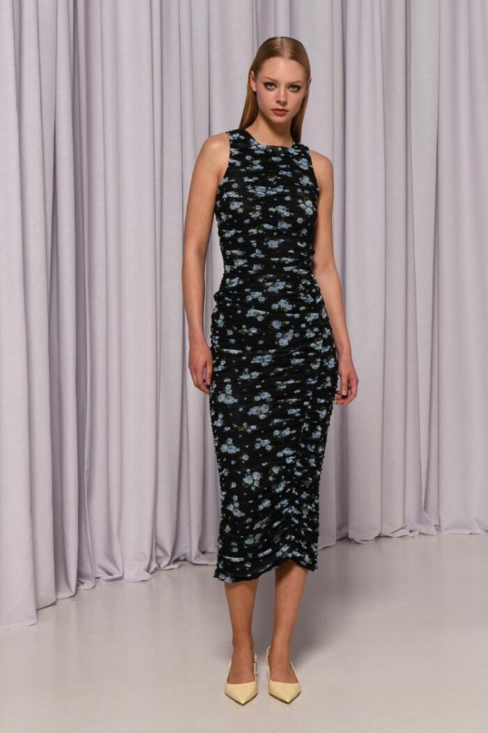 BELLA MESH DRESS