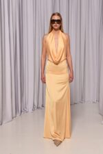 NOTTE SATIN DRESS