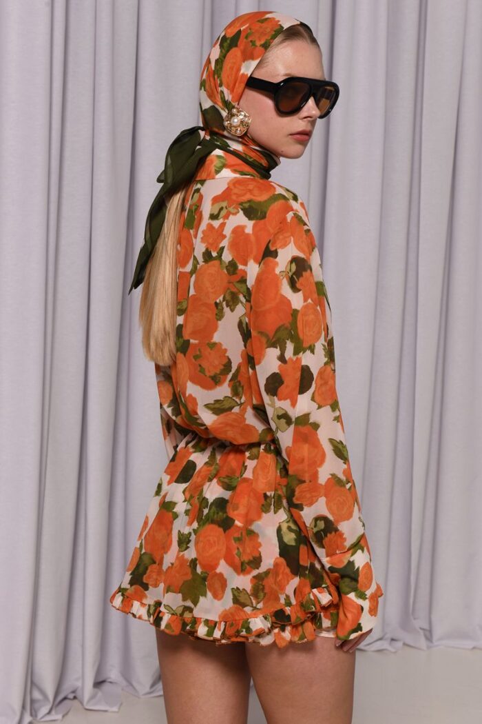 ORANGE SHIRT - Image 1