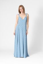 FLARE LONG DRESS