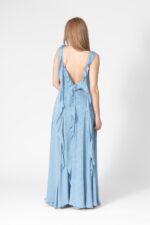 FLARE LONG DRESS - Image 5