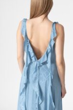 FLARE LONG DRESS - Image 6