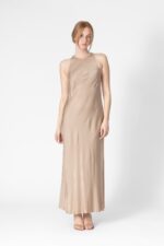 HALTER NECK DRESS