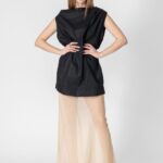 SILK MUSLIN SKIRT