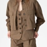 OVERSHIRT WITH POCKET